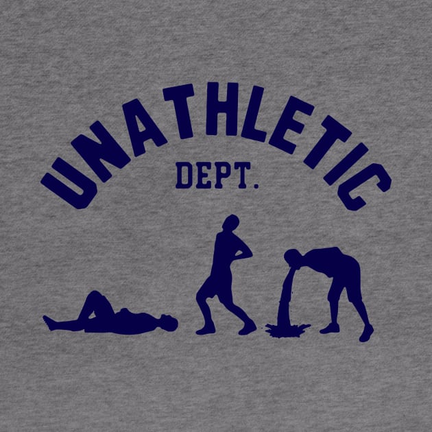 Unathletic Dept. by LordNeckbeard